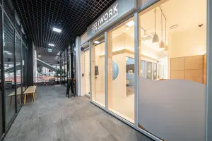 모던 공유오피스 I-WORK 인테리어